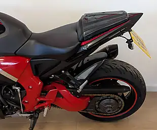 Used 2017 Honda CB1000R Red - Interior and Exterior details 20