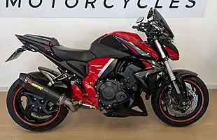 Used 2017 Honda CB1000R Red - Interior and Exterior details 5