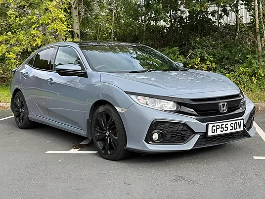 2017 Honda Civic EX 1.0 VTEC Turbo