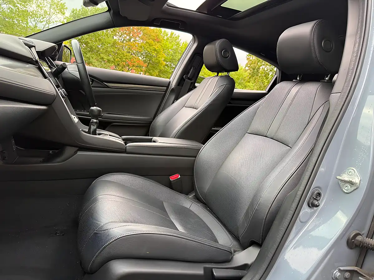 Used 2017 Honda Civic Ex Grey - Interior and Exterior details 10