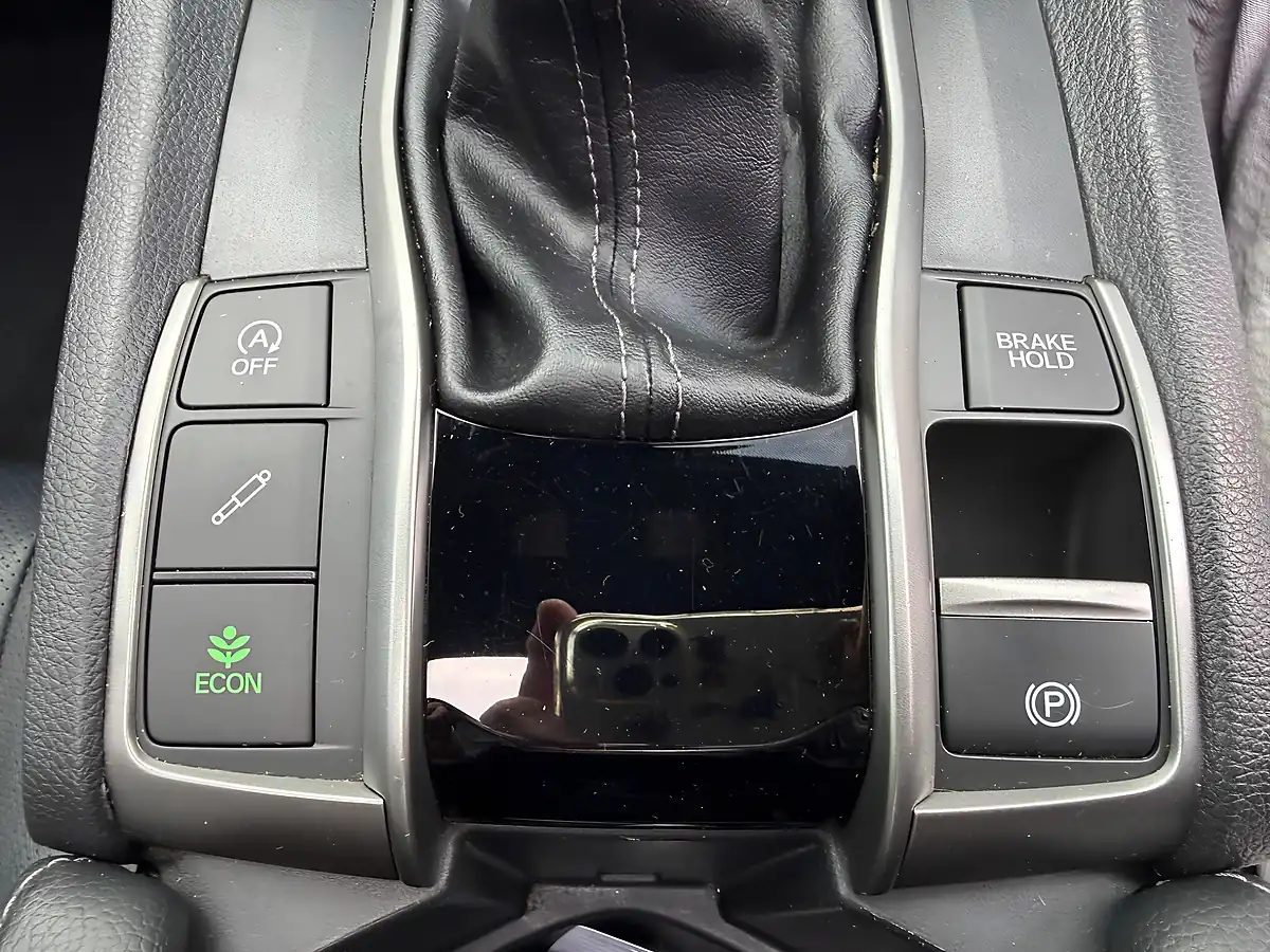 Used 2017 Honda Civic Ex Grey - Interior and Exterior details 11