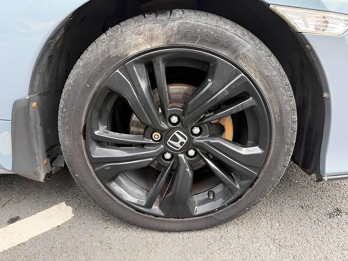 Used 2017 Honda Civic Ex Grey - Interior and Exterior details 13