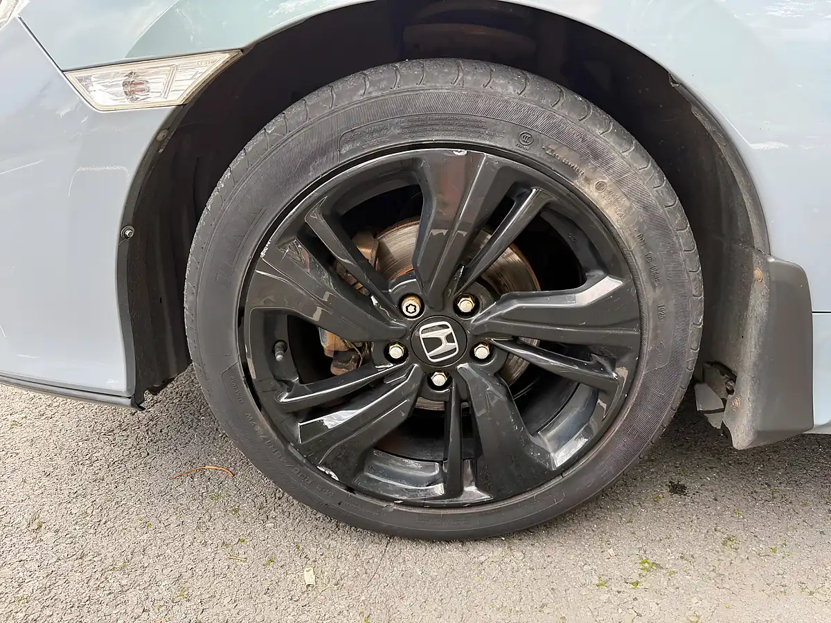 Used 2017 Honda Civic Ex Grey - Interior and Exterior details 14
