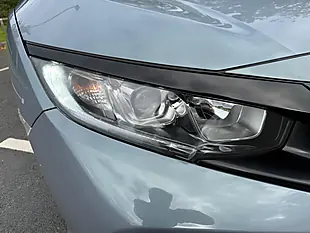 Used 2017 Honda Civic Ex Grey - Interior and Exterior details 18