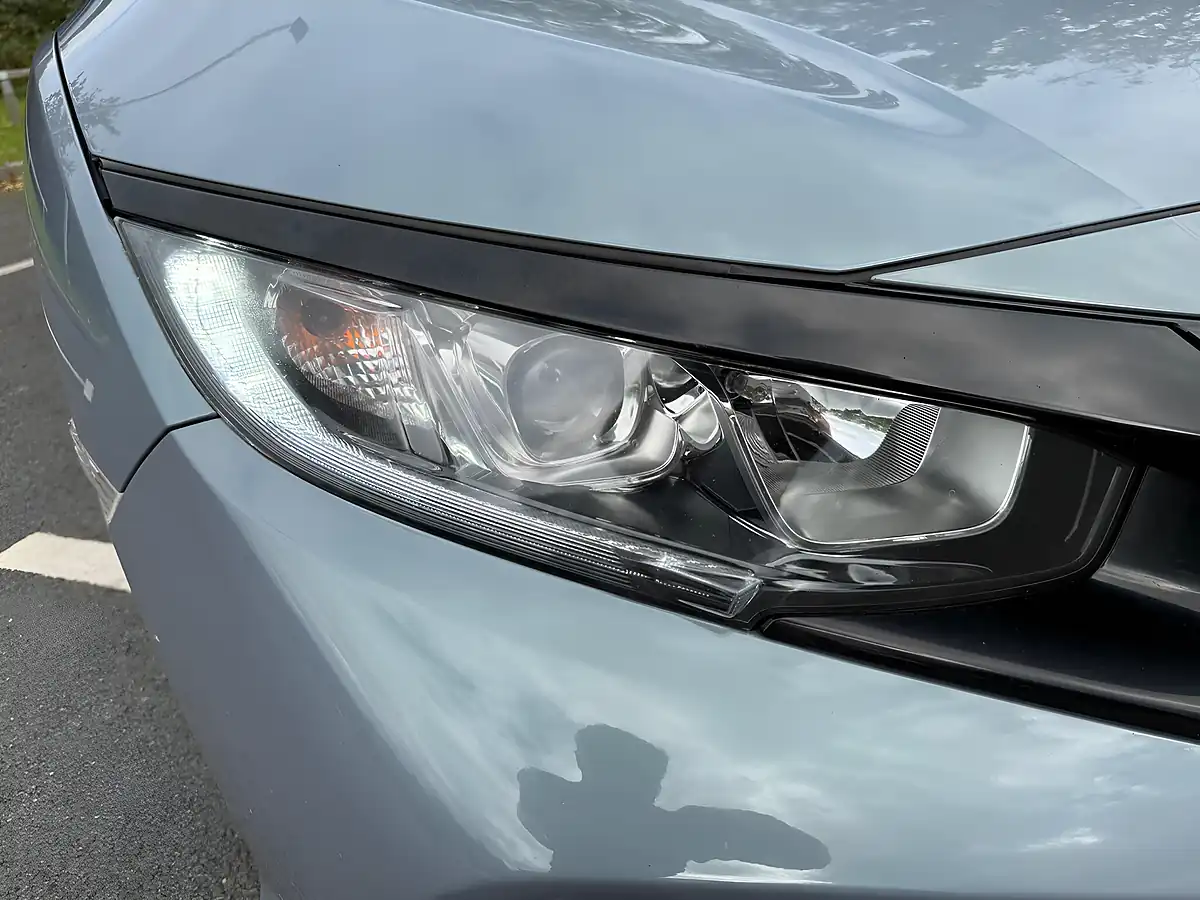 Used 2017 Honda Civic Ex Grey - Interior and Exterior details 18