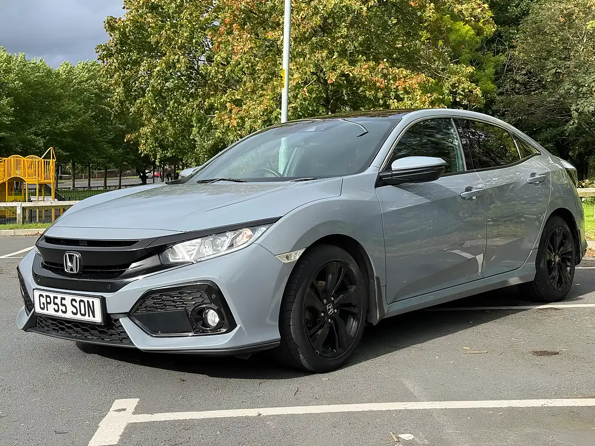 Used 2017 Honda Civic Ex Grey - Interior and Exterior details 2