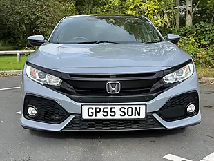 Used 2017 Honda Civic Ex Grey - Interior and Exterior details 3