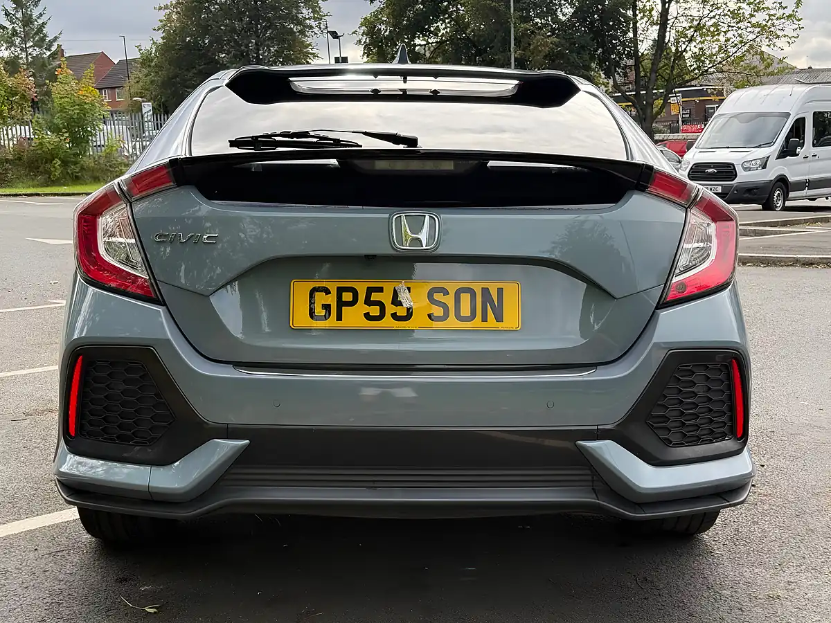 Used 2017 Honda Civic Ex Grey - Interior and Exterior details 4