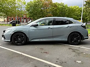Used 2017 Honda Civic Ex Grey - Interior and Exterior details 7