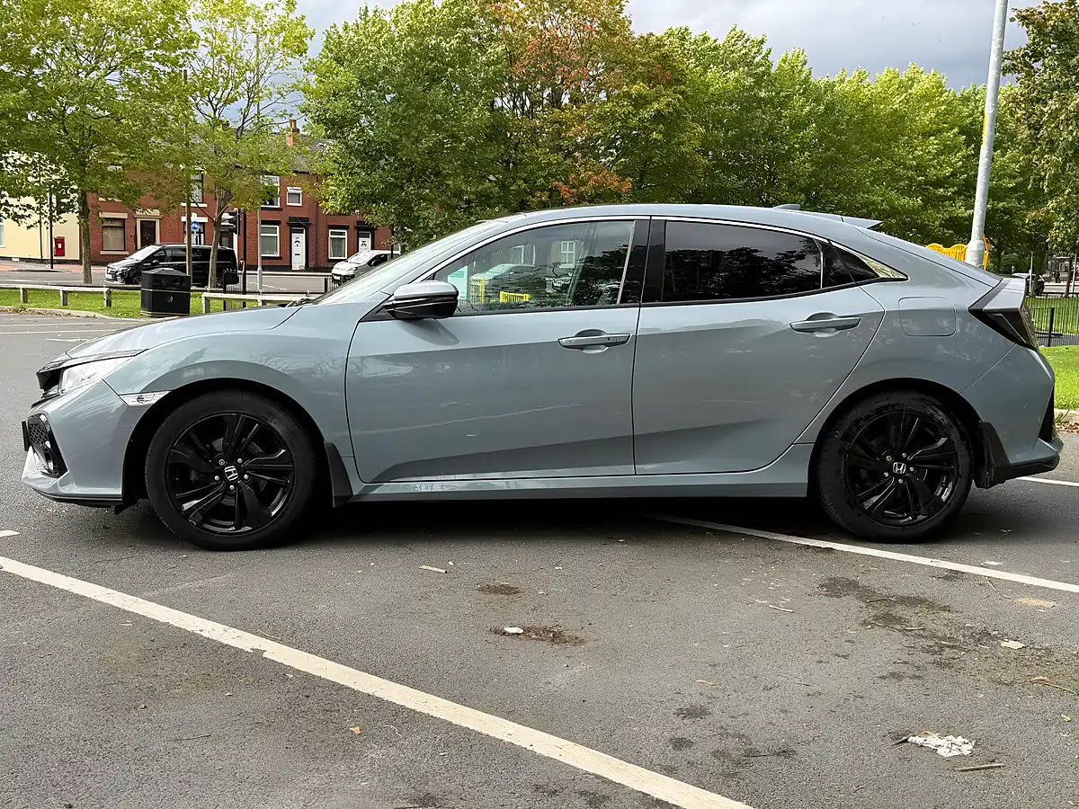 Used 2017 Honda Civic Ex Grey - Interior and Exterior details 7