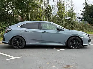 Used 2017 Honda Civic Ex Grey - Interior and Exterior details 8