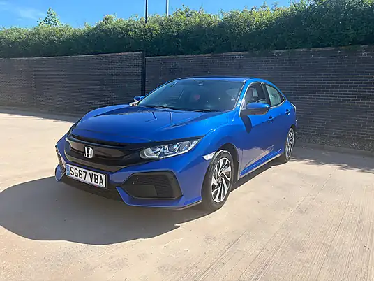 2017 Honda Civic SE 1.0 VTEC Turbo