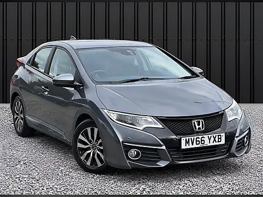 2017 Honda Civic SE Plus 1.6 i-DTEC
