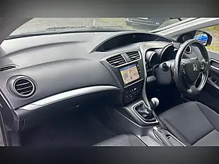 Used 2017 Honda Civic Se Plus (navi) Grey - Interior and Exterior details 10