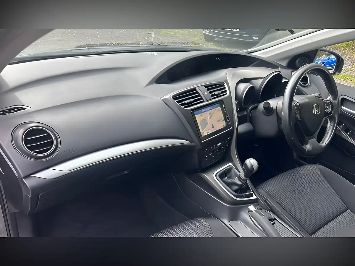 Used 2017 Honda Civic Se Plus (navi) Grey - Interior and Exterior details 10