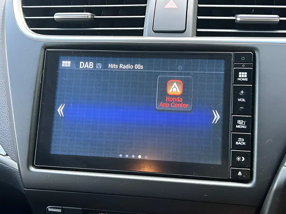Used 2017 Honda Civic Se Plus (navi) Grey - Interior and Exterior details 19