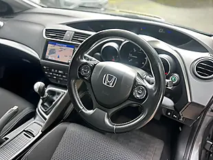 Used 2017 Honda Civic Se Plus (navi) Grey - Interior and Exterior details 3