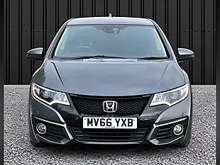 Used 2017 Honda Civic Se Plus (navi) Grey - Interior and Exterior details 5