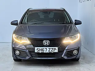 Used 2017 Honda Civic Se Plus Tourer Twilight Blue - Interior and Exterior details 2