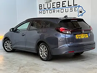 Used 2017 Honda Civic Se Plus Tourer Twilight Blue - Interior and Exterior details 4