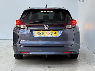 Used 2017 Honda Civic Se Plus Tourer Twilight Blue - Interior and Exterior details 5