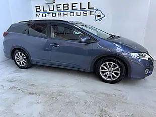 Used 2017 Honda Civic Se Plus Tourer Twilight Blue - Interior and Exterior details 7