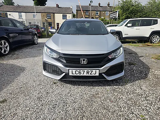 2017 Honda Civic 1.0 VTEC Turbo SE