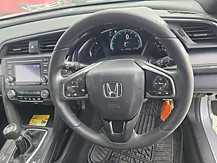 Used 2017 Honda Civic Se Silver - Interior and Exterior details 12