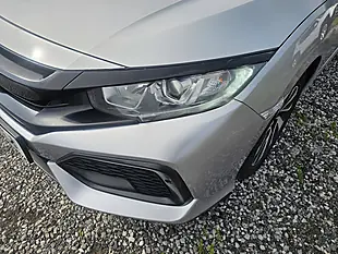 Used 2017 Honda Civic Se Silver - Interior and Exterior details 13