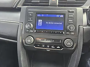 Used 2017 Honda Civic Se Silver - Interior and Exterior details 16