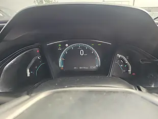 Used 2017 Honda Civic Se Silver - Interior and Exterior details 17