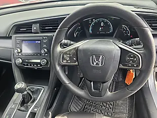 Used 2017 Honda Civic Se Silver - Interior and Exterior details 8