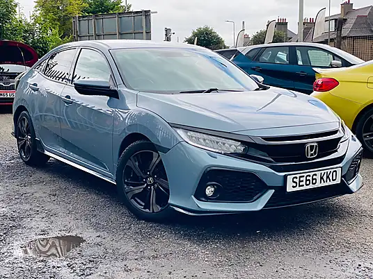 2017 Honda Civic Sport 1.5 VTEC Turbo