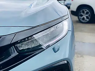 Used 2017 Honda Civic Sport Grey - Interior and Exterior details 11