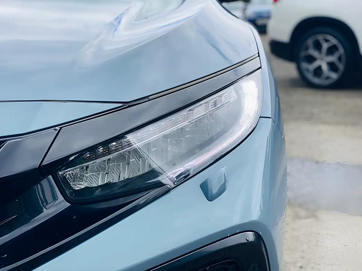 Used 2017 Honda Civic Sport Grey - Interior and Exterior details 11