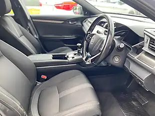 Used 2017 Honda Civic Sport Grey - Interior and Exterior details 12