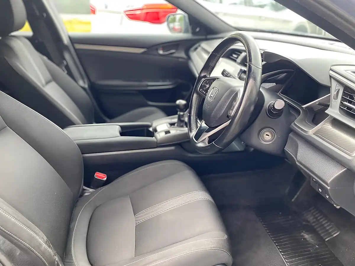 Used 2017 Honda Civic Sport Grey - Interior and Exterior details 12