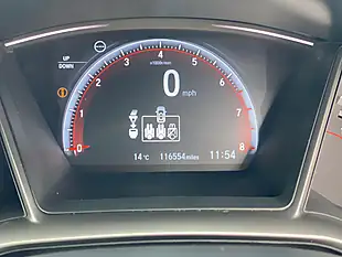 Used 2017 Honda Civic Sport Grey - Interior and Exterior details 14
