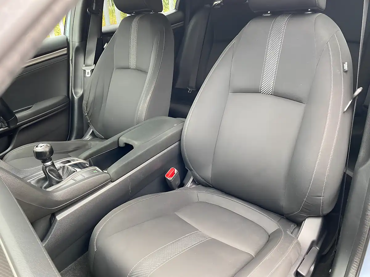 Used 2017 Honda Civic Sport Grey - Interior and Exterior details 19