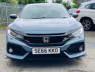 Used 2017 Honda Civic Sport Grey - Interior and Exterior details 2