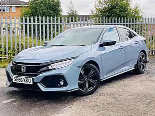 Used 2017 Honda Civic Sport Grey - Interior and Exterior details 3