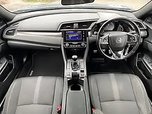 Used 2017 Honda Civic Sport Grey - Interior and Exterior details 4
