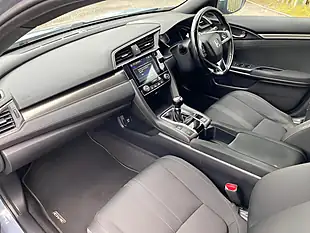 Used 2017 Honda Civic Sport Grey - Interior and Exterior details 5