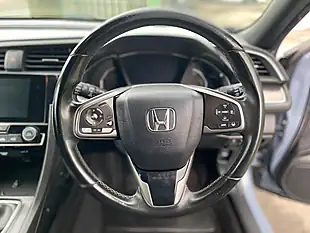 Used 2017 Honda Civic Sport Grey - Interior and Exterior details 6