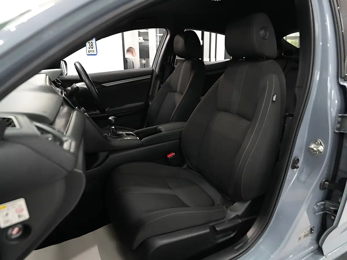 Used 2017 Honda Civic Sport Sonic Grey - Interior and Exterior details 11