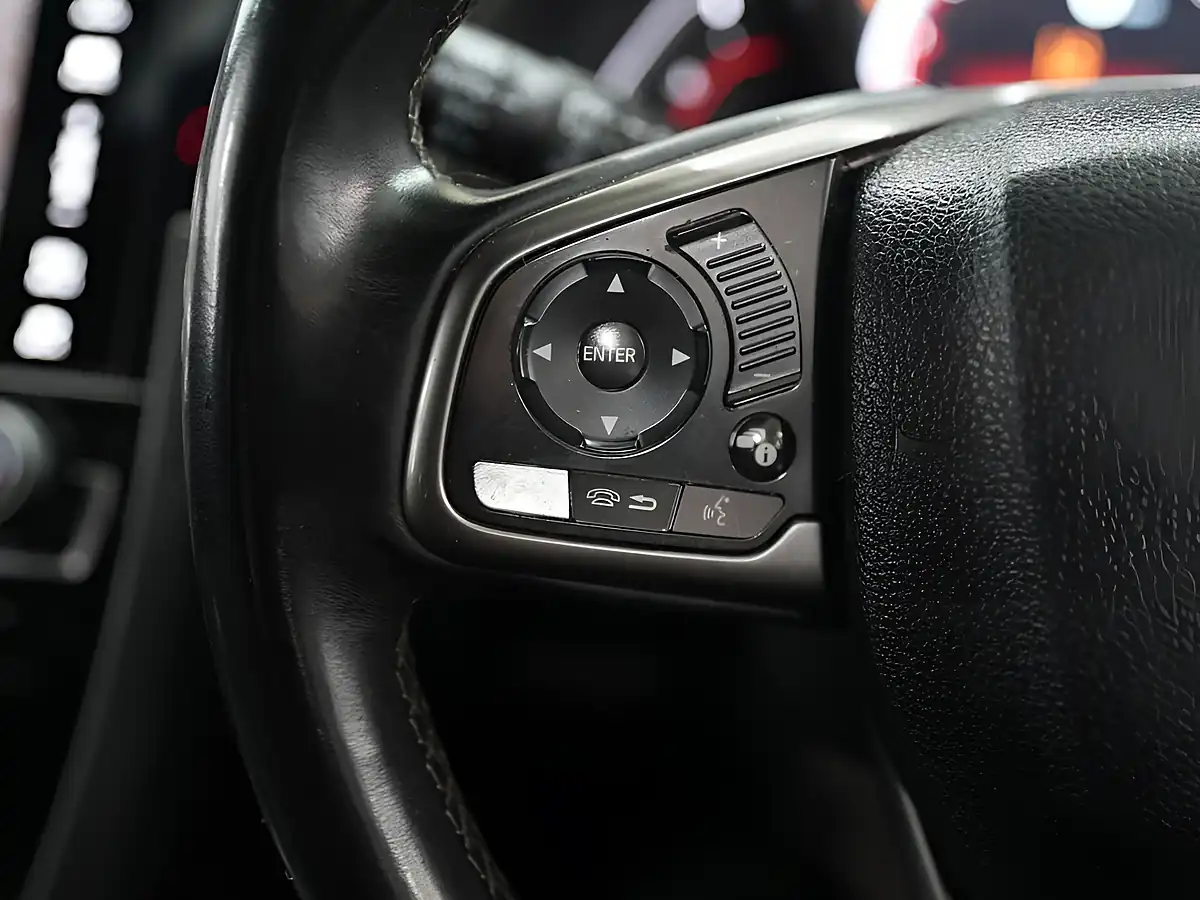 Used 2017 Honda Civic Sport Sonic Grey - Interior and Exterior details 12