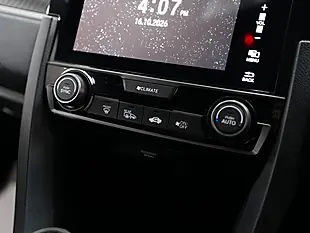 Used 2017 Honda Civic Sport Sonic Grey - Interior and Exterior details 15