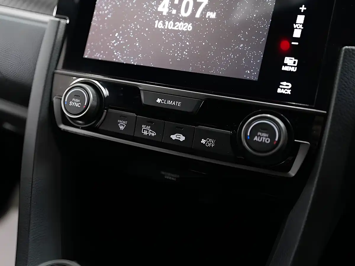 Used 2017 Honda Civic Sport Sonic Grey - Interior and Exterior details 15