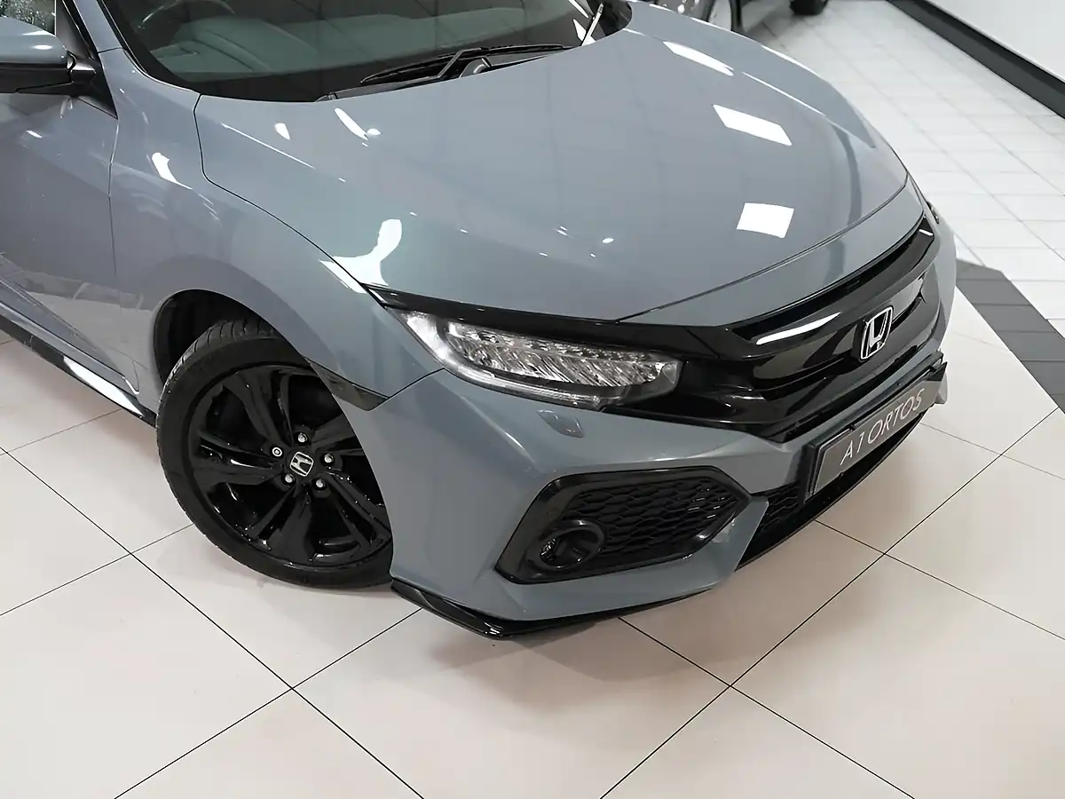 Used 2017 Honda Civic Sport Sonic Grey - Interior and Exterior details 18