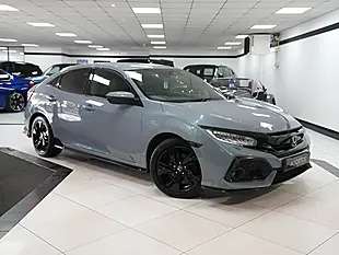 Used 2017 Honda Civic Sport Sonic Grey - Interior and Exterior details 19